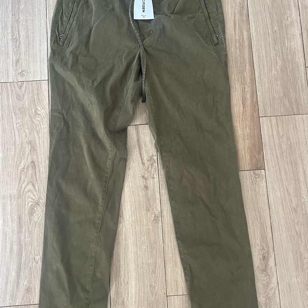 Cotton Citizen Men's Simon Green Pants